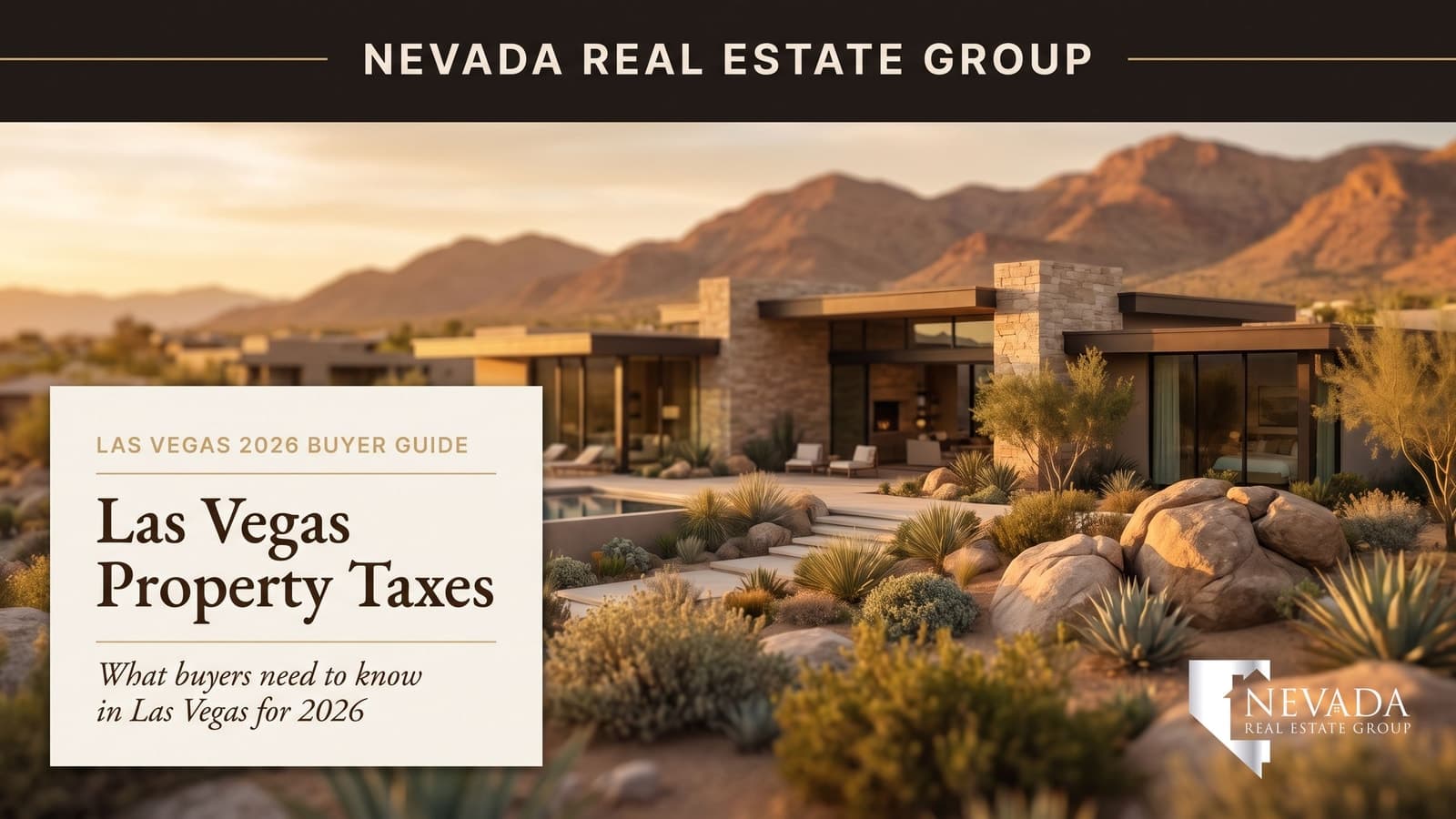 Clark County property tax assessment in Las Vegas Nevada