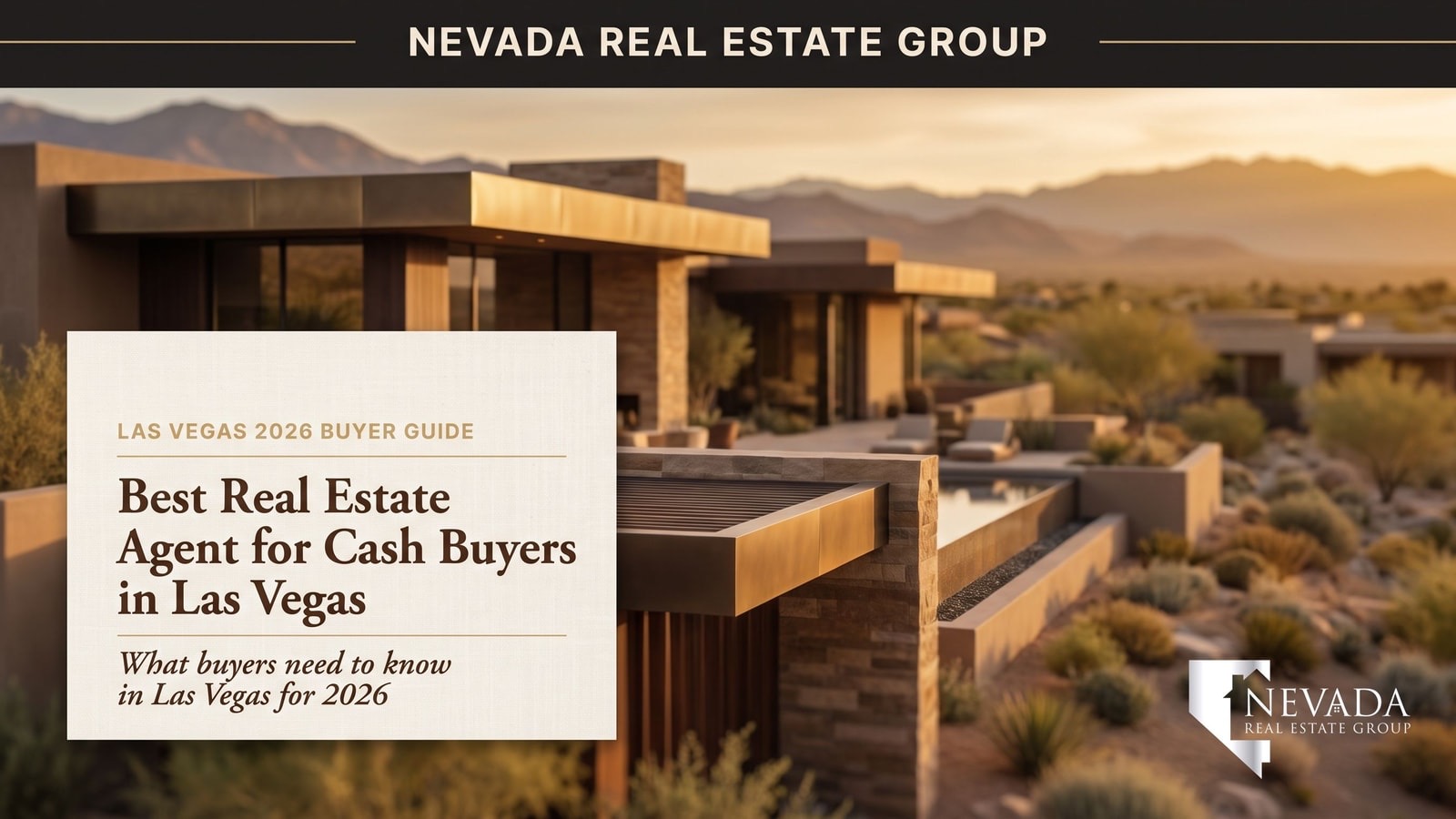 Las Vegas investor closing on a flip house sale 2026